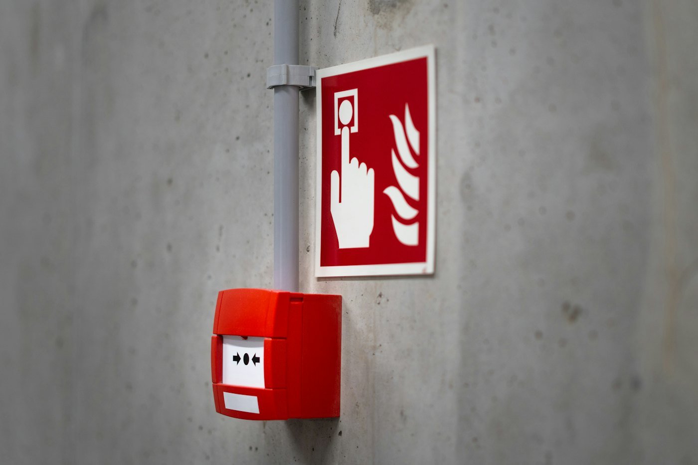 Fire alarm call point
